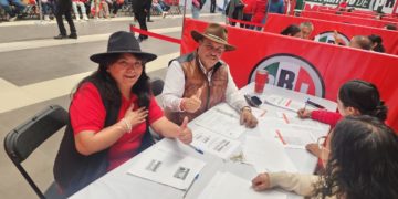 Va Juan José Mora por el PRI de Temoaya