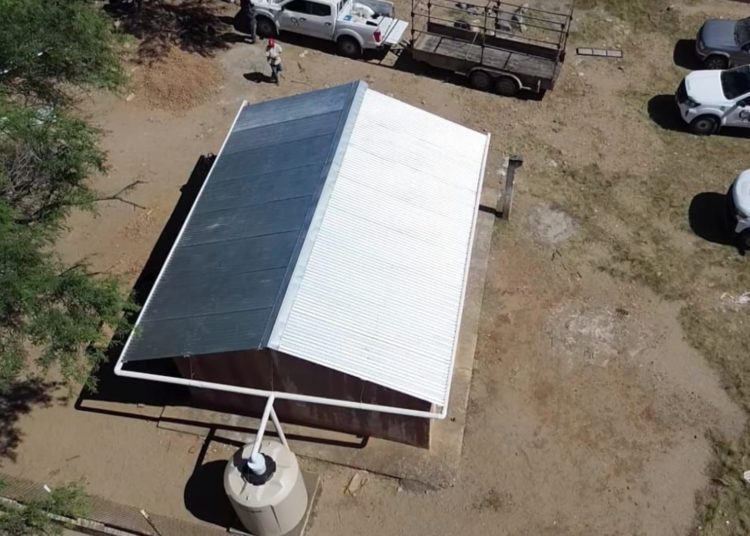 Impulsan instalación de cosechas de agua de lluvia en Tubares, municipio de Urique