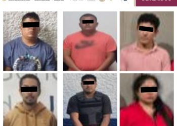 Desmantelan célula criminal ligada al homicidio de un hombre en plaza comercial de la Ciudad de México