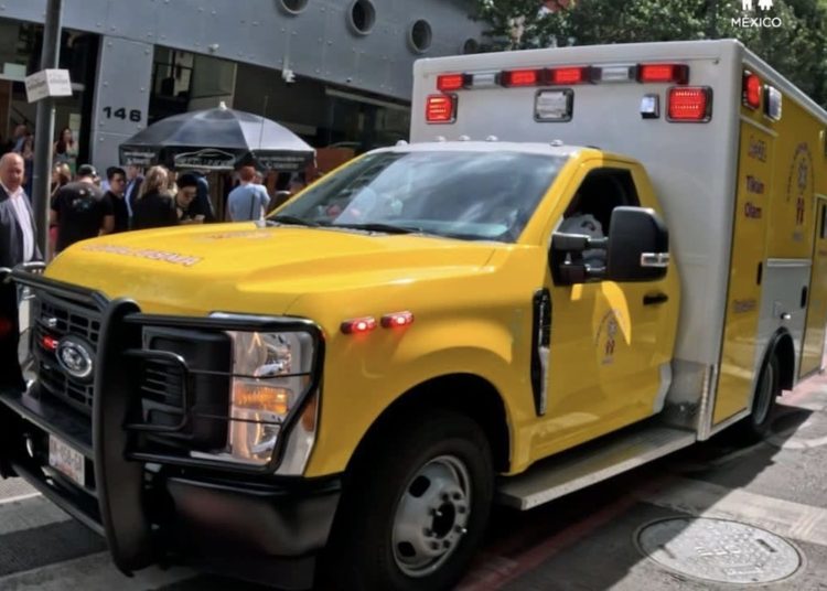 Ambulancia de los Deseos México