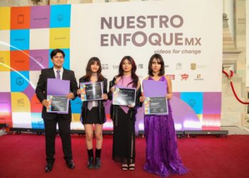 Fundación FEMSA y Educación para Compartir celebran a jóvenes creadores en el Cervantino