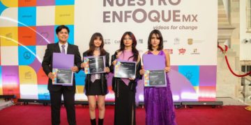 Fundación FEMSA y Educación para Compartir celebran a jóvenes creadores en el Cervantino