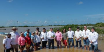 Yucatán lanza estrategia integral para restaurar ecosistemas costeros