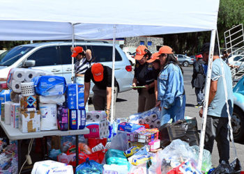 Reúne la UNAM 65 toneladas de ayuda para damnificados por inundaciones