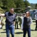 Realiza presidenta Claudia Sheinbaum segundo día de recorrido en zonas afectadas por las lluvias