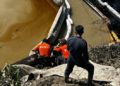 Marina activa el Plan Nacional de Contingencias ante derrame de hidrocarburos en Río Pantepec-Tuxpan