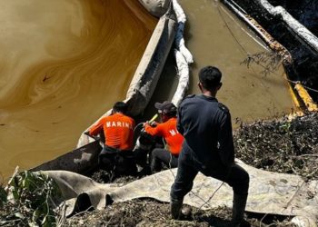 Marina activa el Plan Nacional de Contingencias ante derrame de hidrocarburos en Río Pantepec-Tuxpan