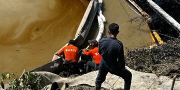 Marina activa el Plan Nacional de Contingencias ante derrame de hidrocarburos en Río Pantepec-Tuxpan
