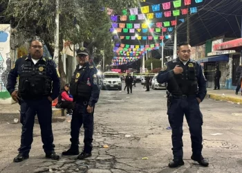 Balacera en fiesta patronal de Tláhuac deja tres muertos y cinco heridos