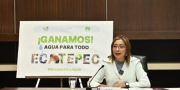 Ecatepec deberá suministrar agua limpia tras amparo definitivo: diputada Miriam Silva Mata