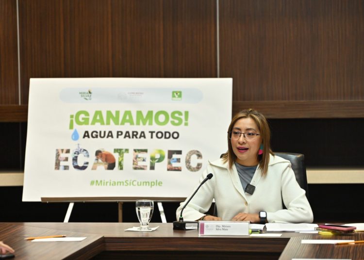Ecatepec deberá suministrar agua limpia tras amparo definitivo: diputada Miriam Silva Mata