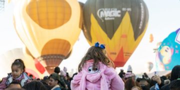 Ofrece municipio de León a familias acceso gratuito y transporte al Festival Internacional del Globo