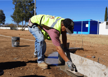 Avanza Municipio de Chihuahua con la rehabilitación del Estadio de Béisbol