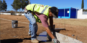 Avanza Municipio de Chihuahua con la rehabilitación del Estadio de Béisbol
