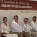 Gobierno de Guerrero y municipio de Huitzuco rinden homenaje al exgobernador Rubén Figueroa, uno de los artífices de la guerra sucia