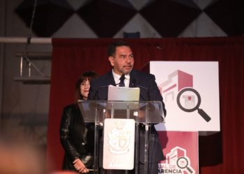 Encabeza alcalde de Ciudad Juárez Sexto Foro Anual de Transparencia 2025