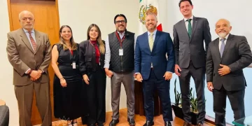 Alcalde de Culiacán se reúne con la Secretaría de Relaciones Exteriores