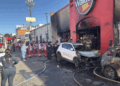 Reportan 22 muertos en incendio en tienda en Hermosillo