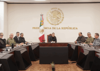 Cita Sheinbaum a Gabinete de Seguridad tras asesinato de Alcalde