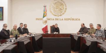 Cita Sheinbaum a Gabinete de Seguridad tras asesinato de Alcalde
