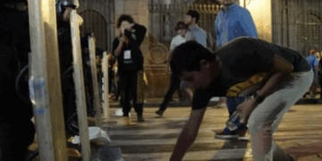 Gobierno de Michoacán reprime manifestación por asesinato del alcalde Carlos Manzo