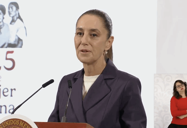 Sheinbaum anuncia que decidió levantar denuncia contra hombre que la tocó sin su consentimiento