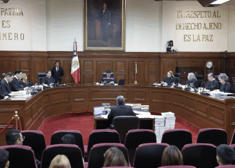 SCJN va a sede alterna por movilizaciones en el Zócalo; revisará amparos de Grupo Salinas