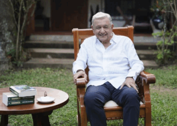 AMLO reaparece en redes y reafirma respaldo a Sheinbaum
