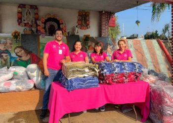 DIF Cuernavaca pone en marcha la campaña “Abrigando con amor a Cuernavaca”