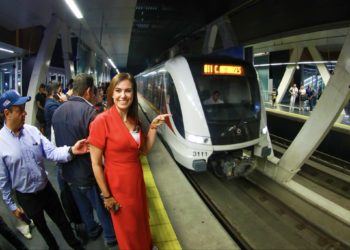 Tren ligero amplía su horario de servicio el último día de las Fiestas de Octubre de Guadalajara
