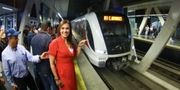 Tren ligero amplía su horario de servicio el último día de las Fiestas de Octubre de Guadalajara