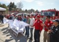 Municipio de Cuautlancingo inicia histórica construcción de estación de bomberos