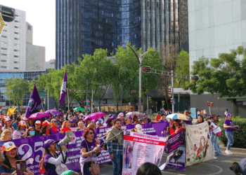 Comienza marcha por el 25N