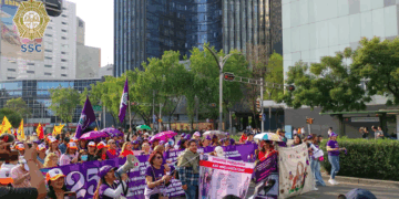 Comienza marcha por el 25N