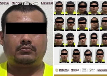 Detienen a operador del CJNG y cuatro policías en Tabasco