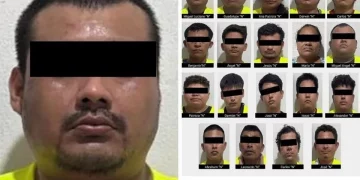 Detienen a operador del CJNG y cuatro policías en Tabasco