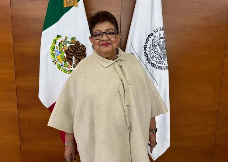 Asumo titularidad de la FGR con ética, firmeza y sentido de justicia: Ernestina Godoy