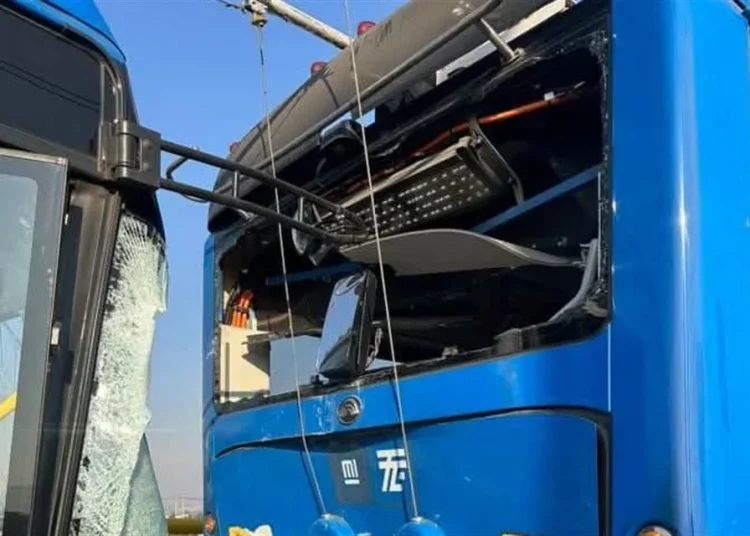 Deja choque de trolebuses en Santa Martha al menos 26 lesionados