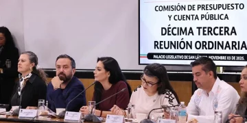 Comisión de Presupuesto aprueba dictamen del PEF 2026