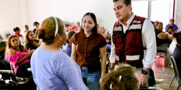 Manuel Guerra Cavazos fortalece la inclusión en García con la entrega de aparatos de movilidad