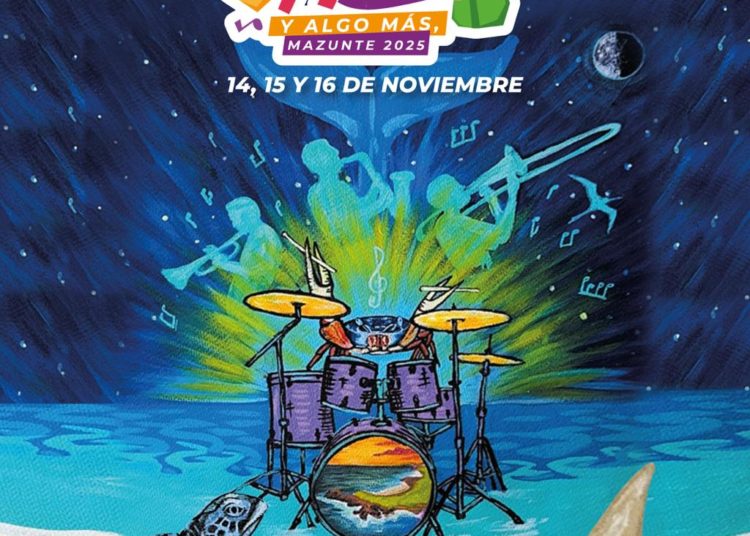 Todo listo para el XVIII Festival Internacional de Jazz y Algo Más Mazunte 2025