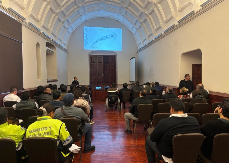 Sesiona Consejo de Salud Municipal en el municipio de Celaya