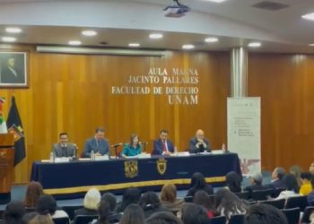 Felipe de la Mata propone voto electrónico y eliminación de la tómbola para elección judicial de 2027