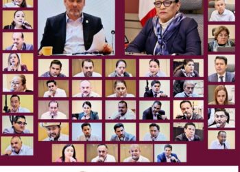 Rosa Icela Rodríguez encabeza encuentro con Ramírez Bedolla y presidentes municipales de Michoacán