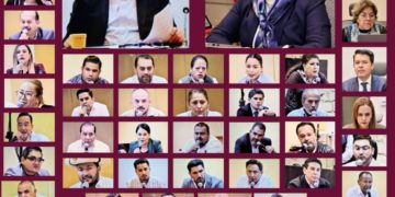 Rosa Icela Rodríguez encabeza encuentro con Ramírez Bedolla y presidentes municipales de Michoacán