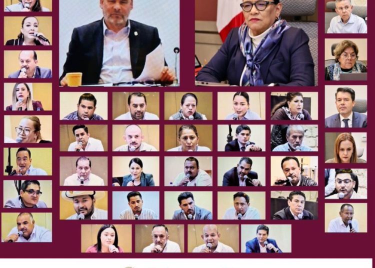 Rosa Icela Rodríguez encabeza encuentro con Ramírez Bedolla y presidentes municipales de Michoacán