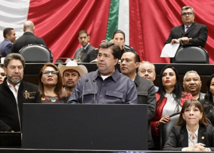 PEF 2026 suficiente, digno y responsable: Pedro Haces