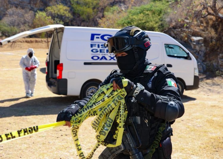 Fiscalía de Oaxaca establece líneas de investigación en torno a agresión en que perdió la vida funcionaria municipal de San Juan Cacahuatepec