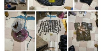 SSC y FGJ decomisan droga y rescatan animales durante operativo en GAM