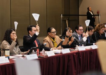 Rosa Icela Rodríguez encabeza instalación del Sistema Nacional de Búsqueda 2025